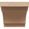 Ekena Millwork 6in. W x 6in. H x 20in. L Pescadero Woodgrain TimberThane Rafter Tail, Primed Tan RFTUR06X06X20PECRCPR - alternate 5
